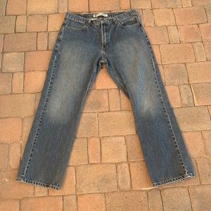 Harley Davidson Mens Denim Jeans 38x32 Straight
